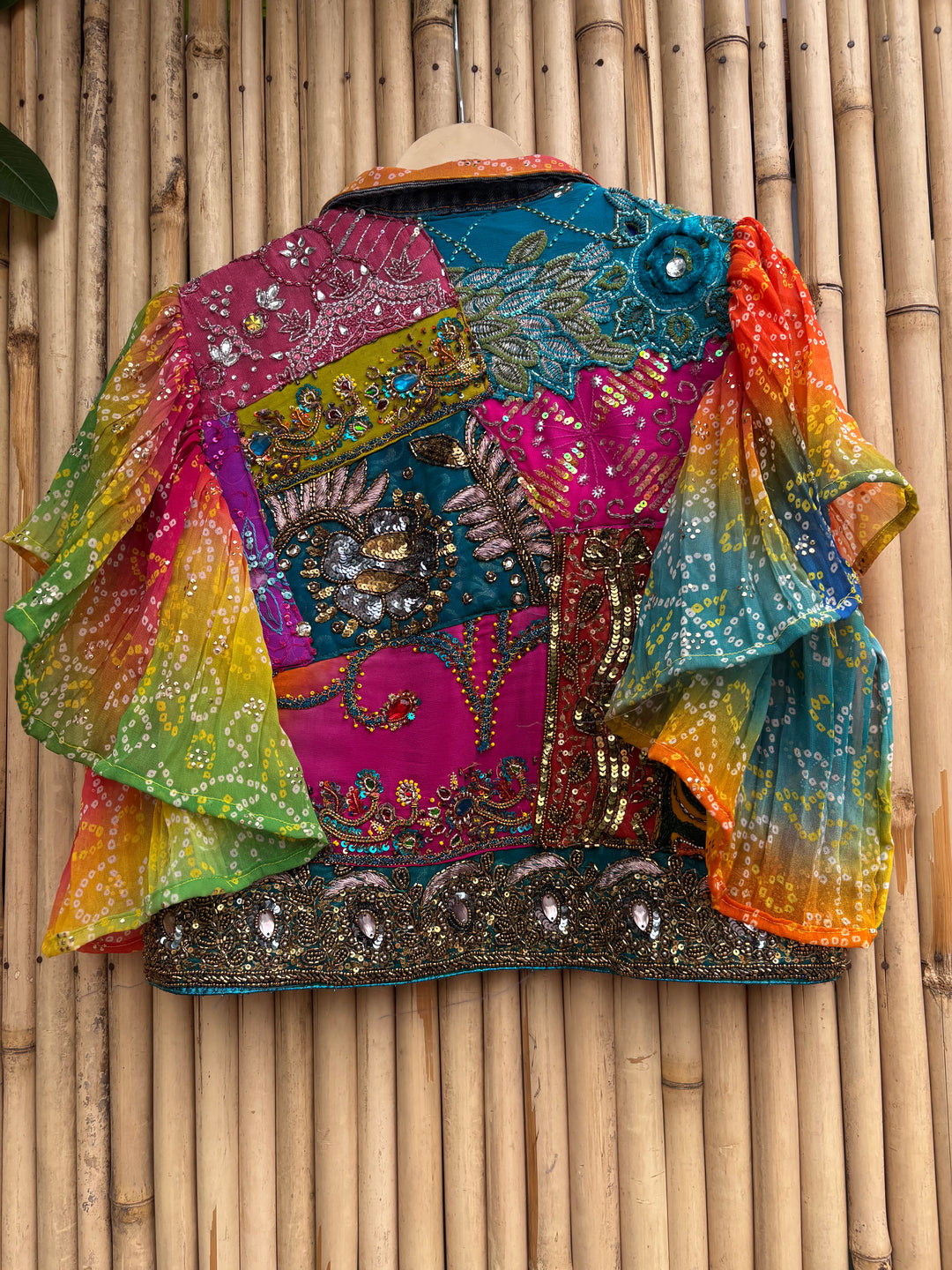Rangilo Bandhani Co-ord Set - banjaratrail