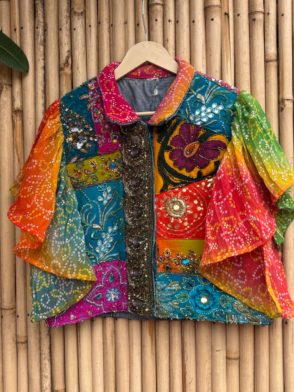 Rangilo Bandhani Co-ord Set - banjaratrail