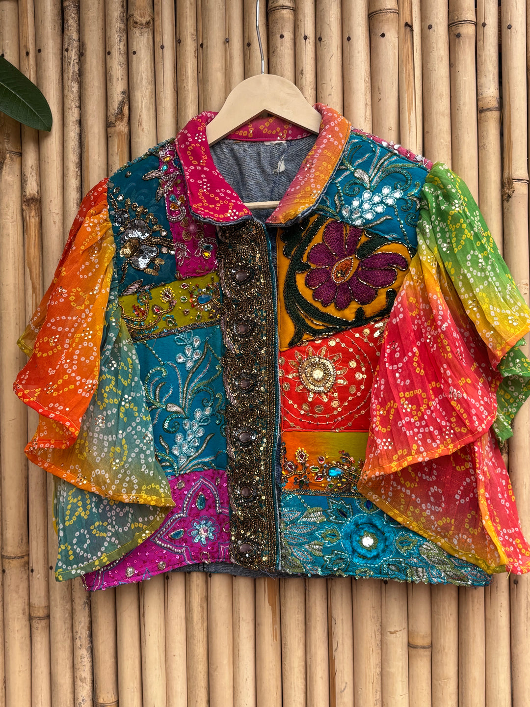 Rangilo Bandhani Co-ord Set - banjaratrail