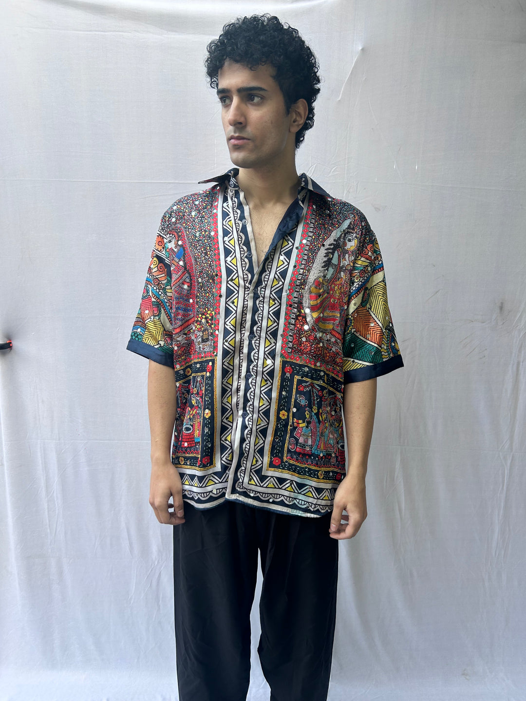 Madhubani Legacy Art Shirt