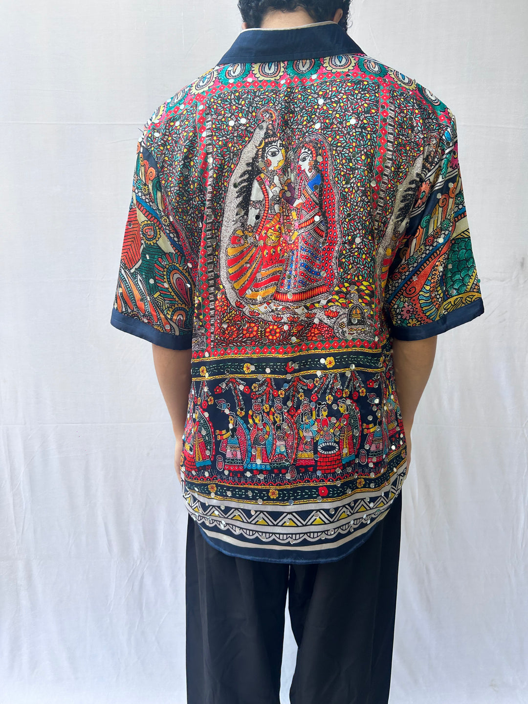 Madhubani Legacy Art Shirt