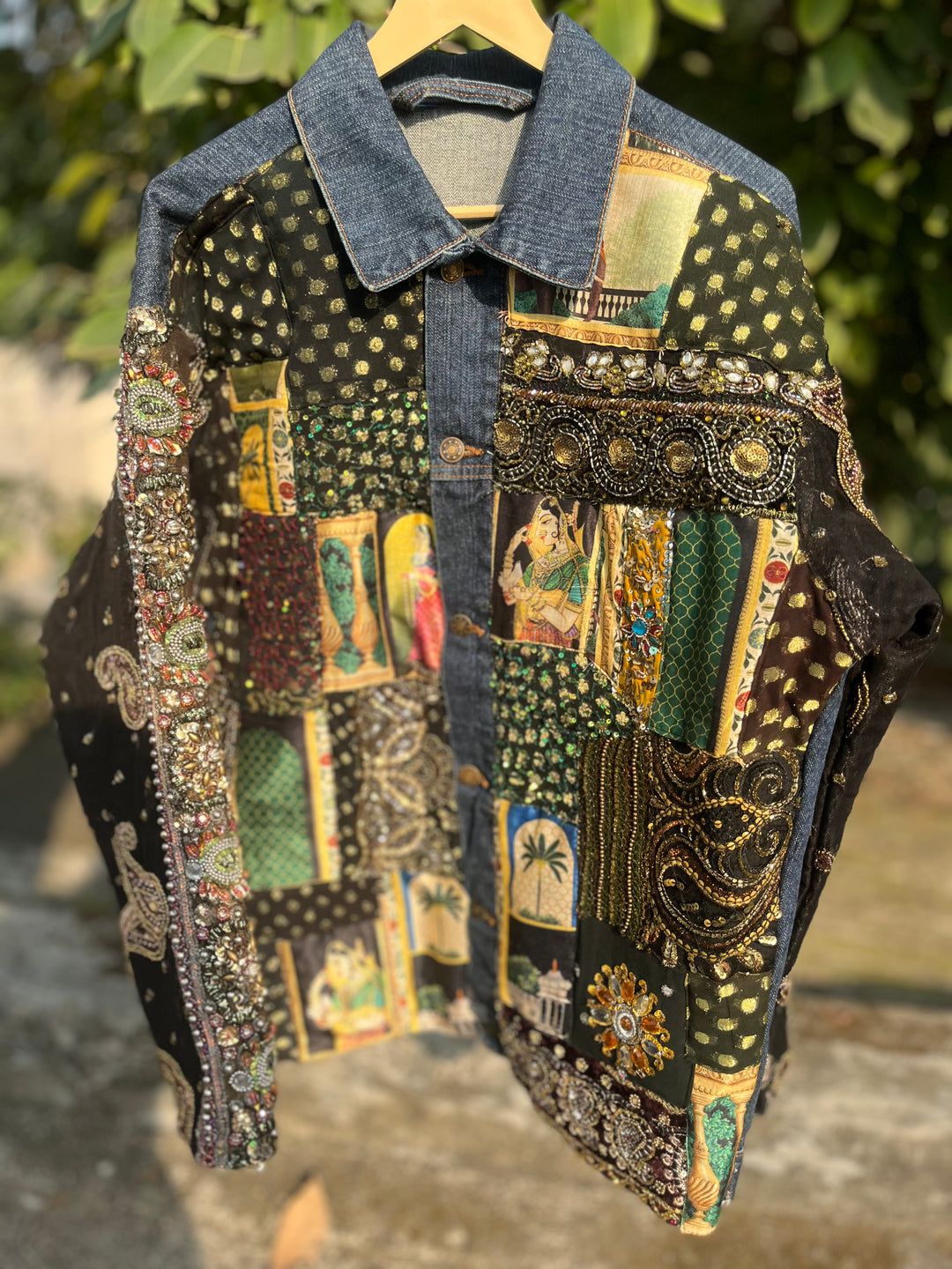 Mughal Maharaja Embroidered Heritage Jacket