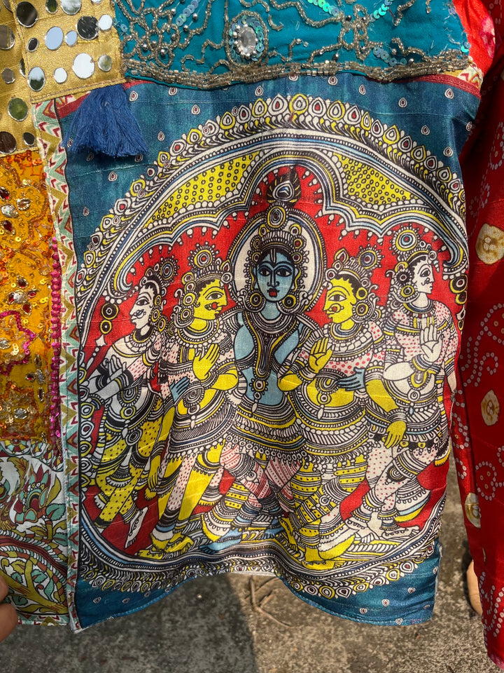 Kalamkari Royale Patchwork Jacket
