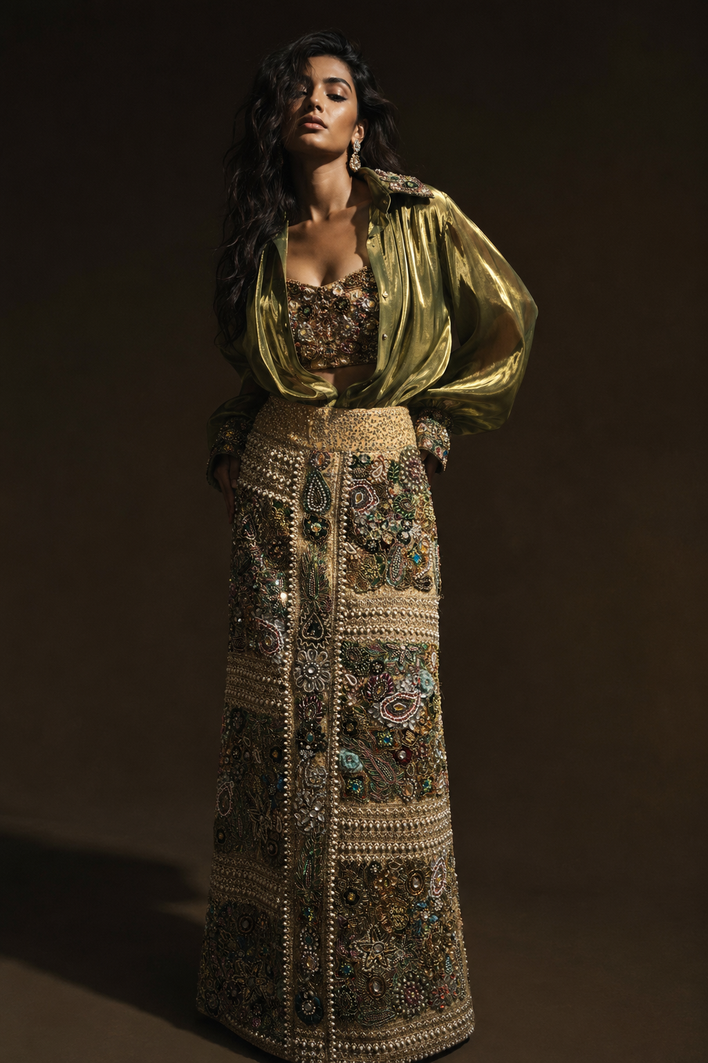 The Olive Opulence Set