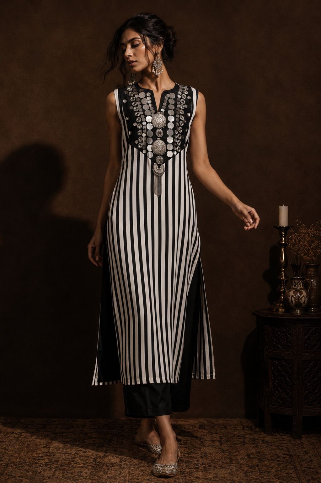 Naqsh Kurti Set