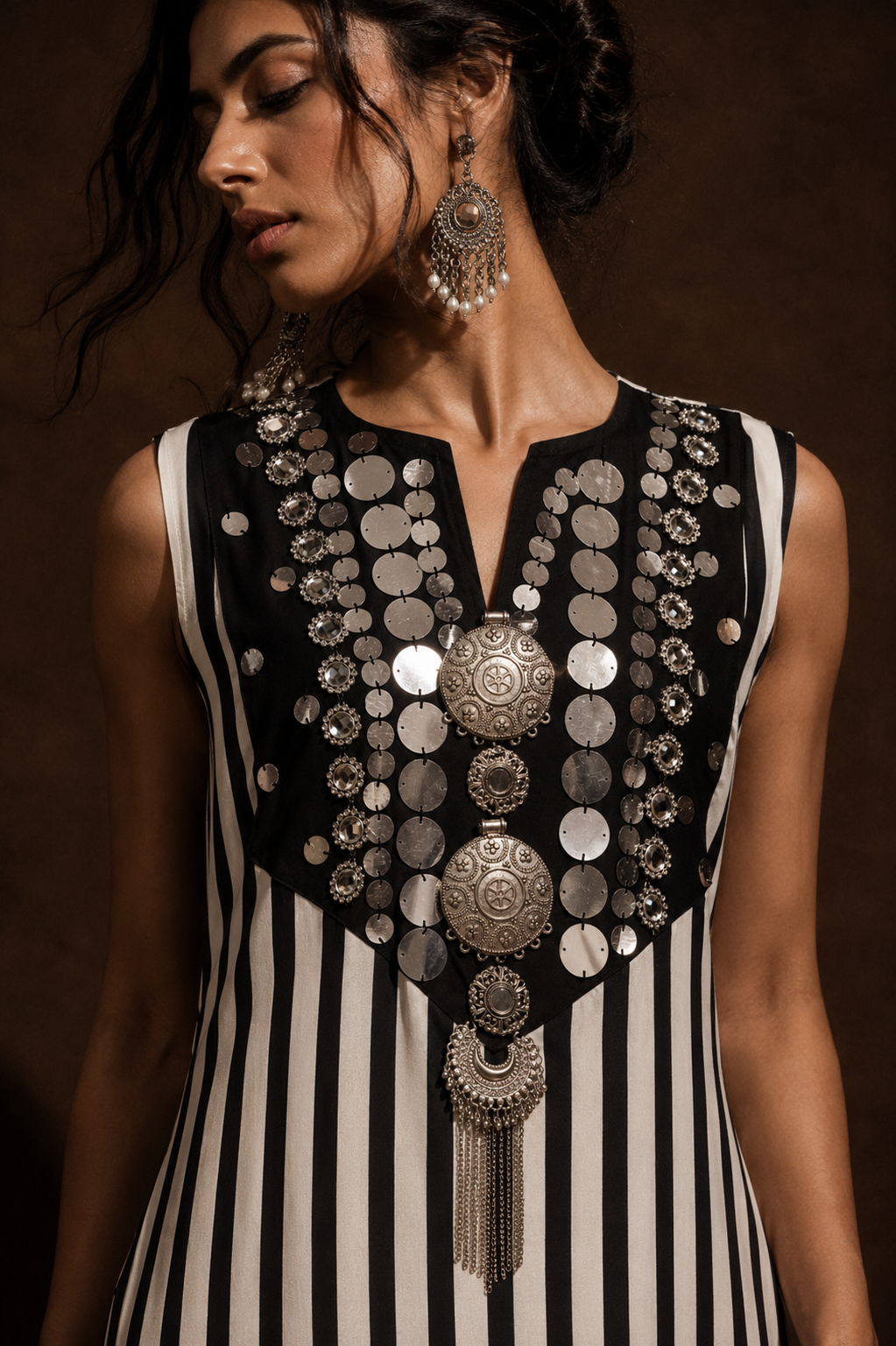 Naqsh Kurti Set