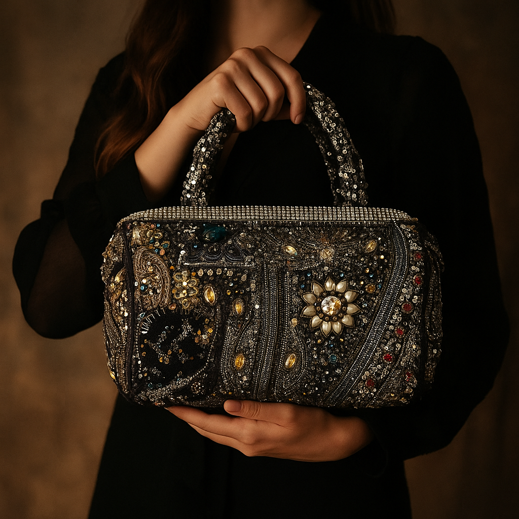 Gulzar Vintage Handwork Bag - banjaratrail