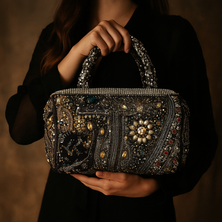 Gulzar Vintage Handwork Bag - banjaratrail