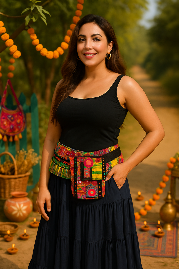 Banjara Embroidered Waist Bag