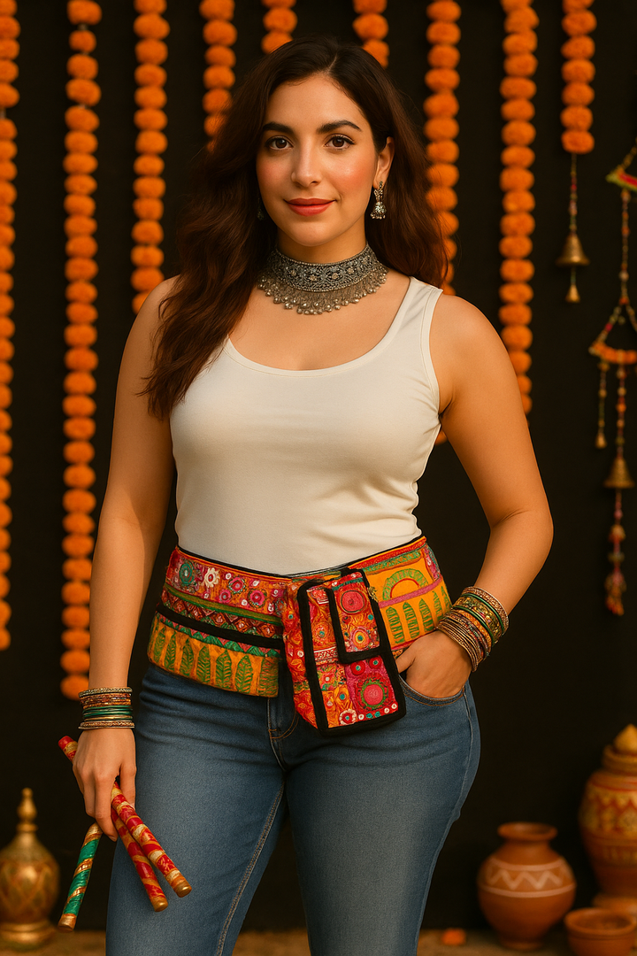 Banjara Embroidered Waist Bag