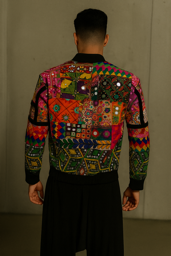 Tribal Mirage Bomber Jacket
