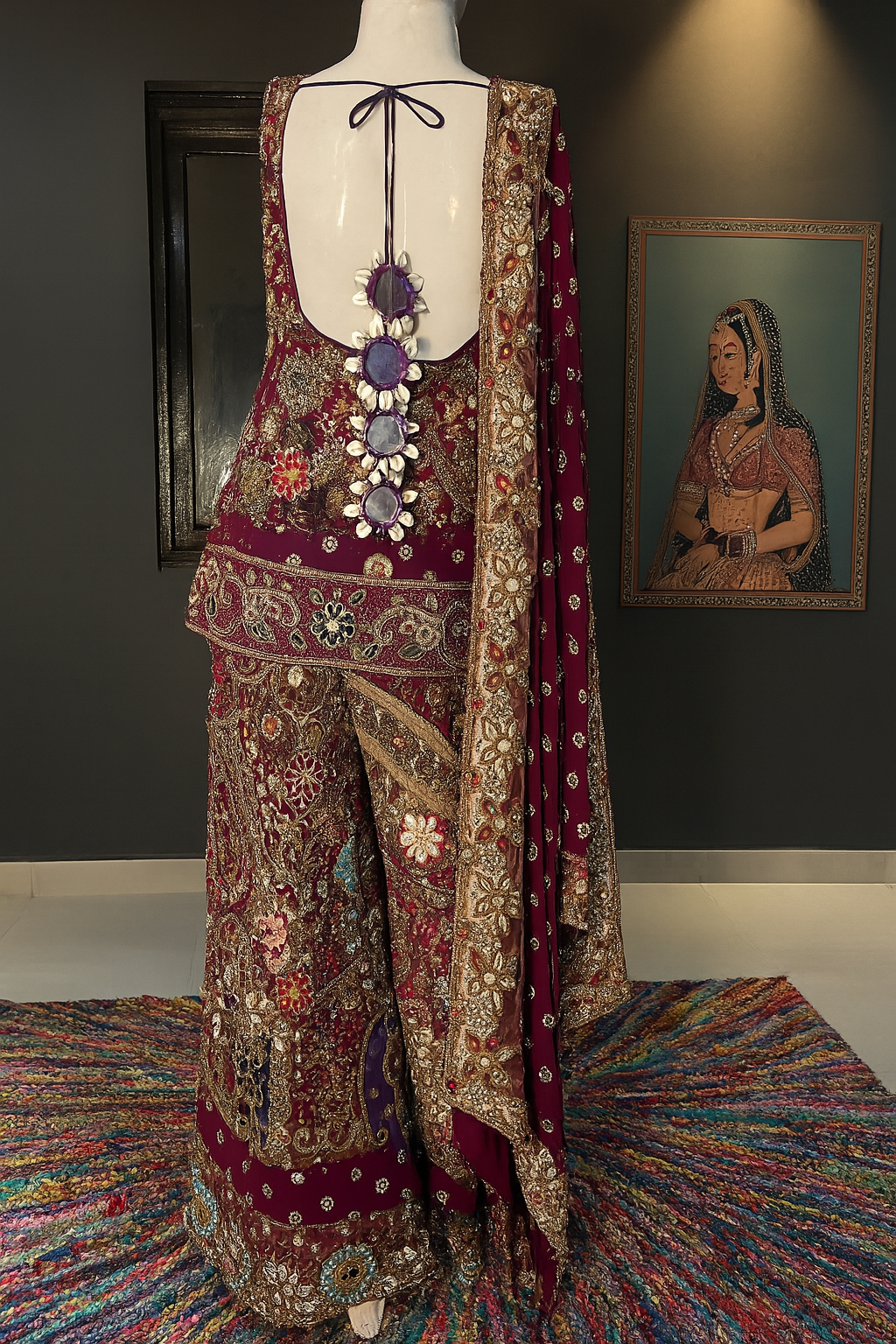 KHWAB- Royal Heritage Sahara Set