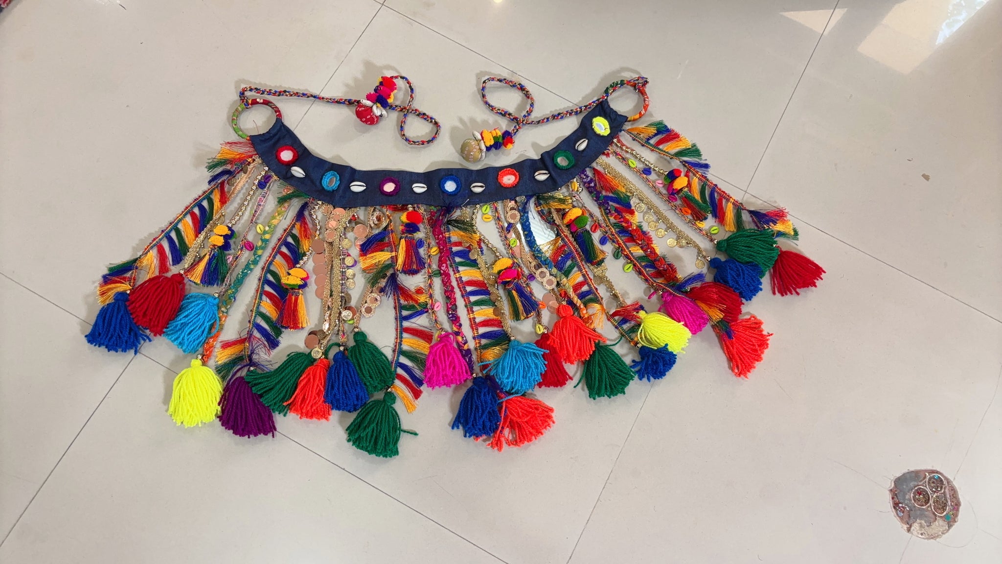 Carnival Tassel Waistbelt
