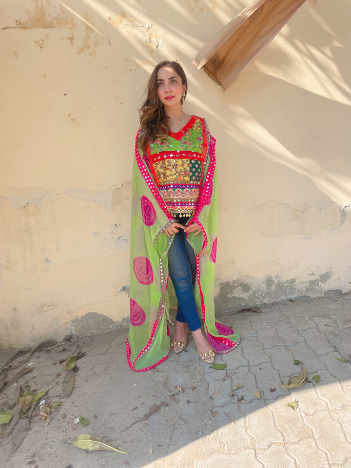 Dhaani Kaftan Top