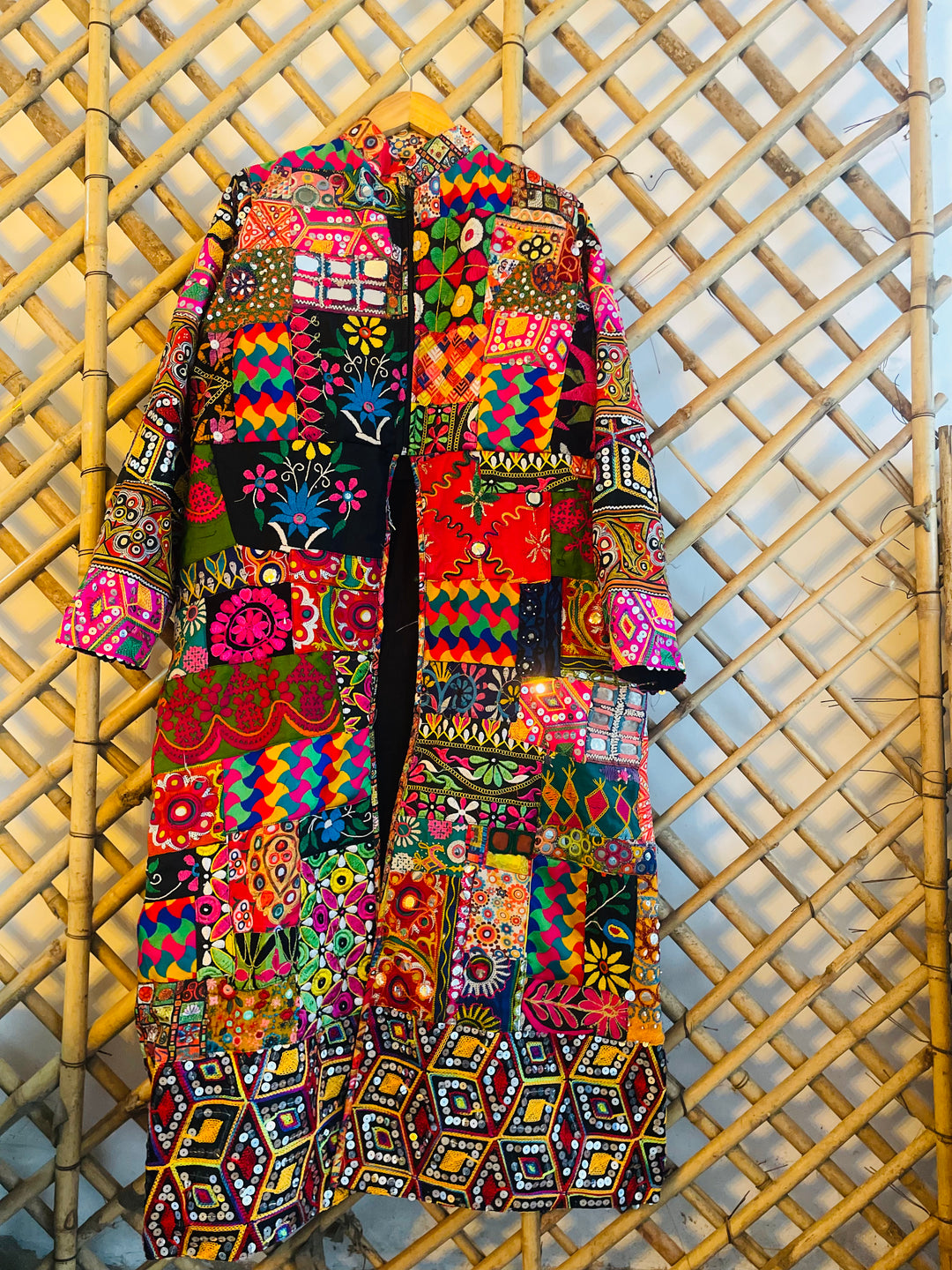 The Boheme Patchwork Duster - Multicolor
