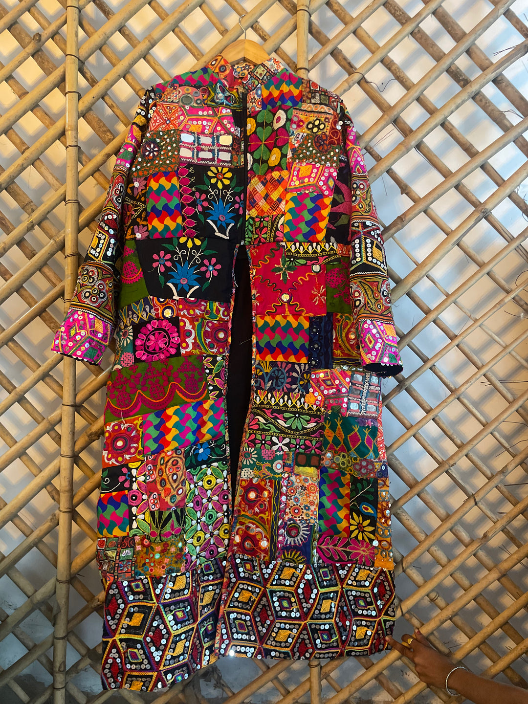 The Boheme Patchwork Duster - Multicolor