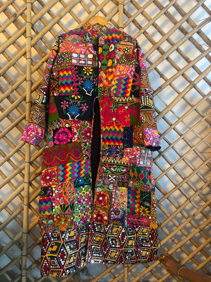 The Boheme Patchwork Duster - Multicolor