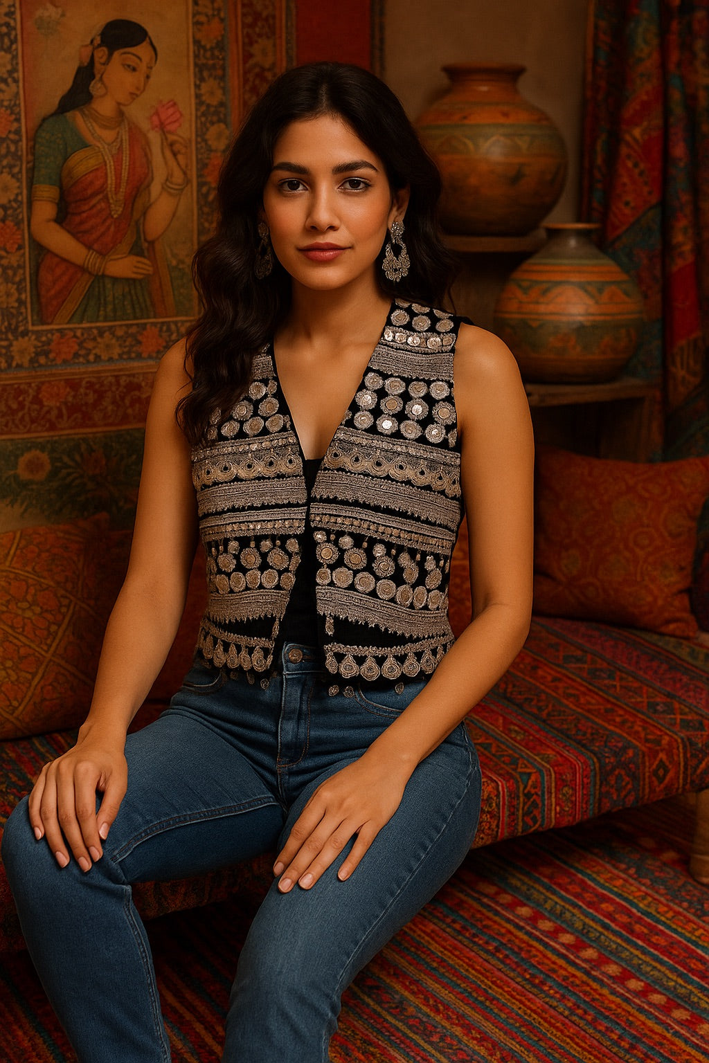 Banjara Magic Vest