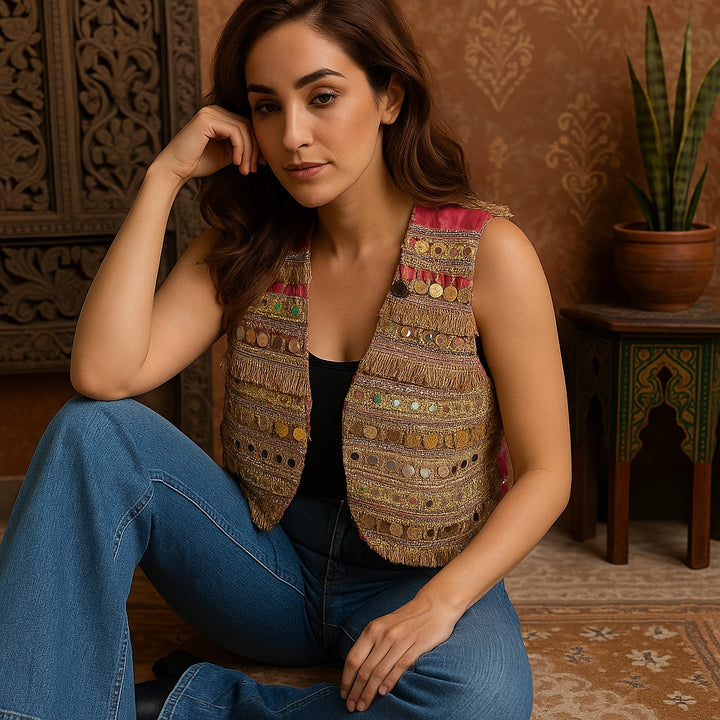 Banjara Magic Vest