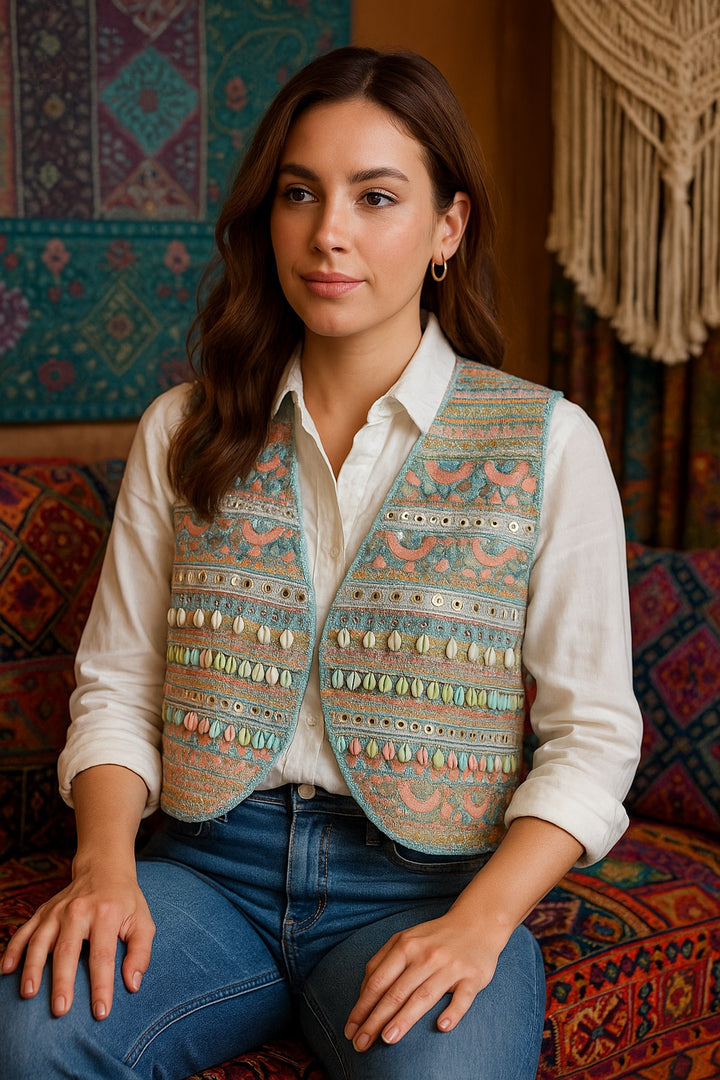 Banjara Magic Vest