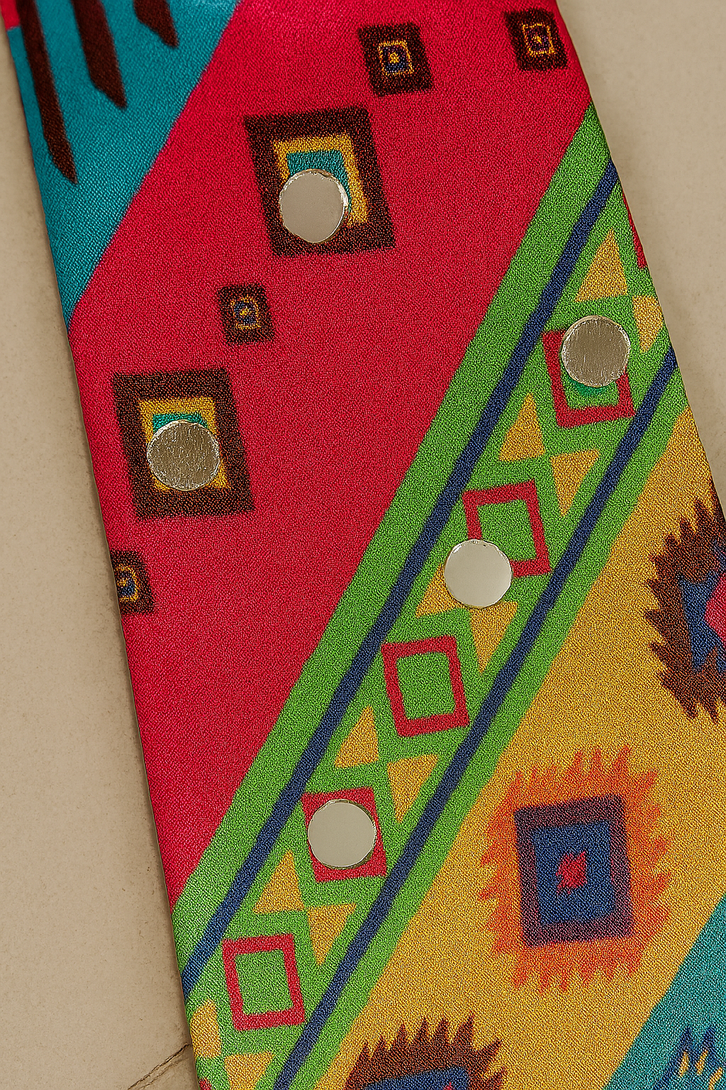 Rangrez Festive Print Necktie