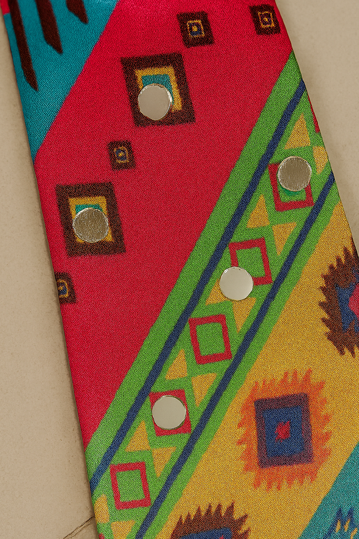 Rangrez Festive Print Necktie