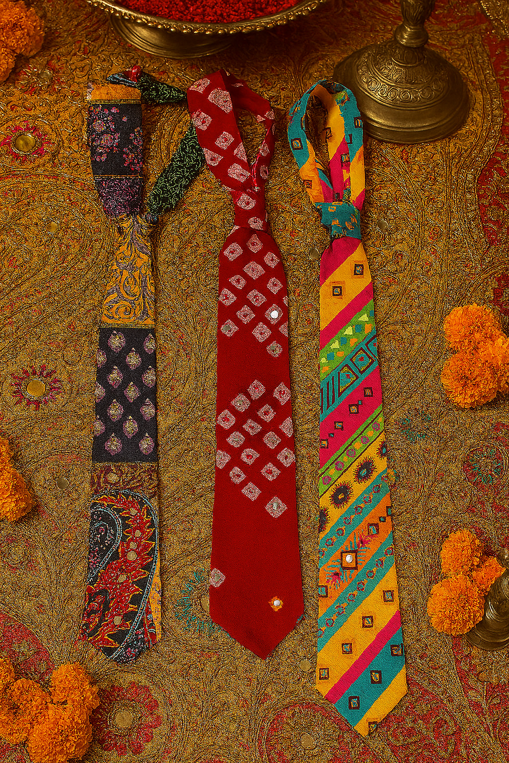 Maharaja Mosaic NeckTie