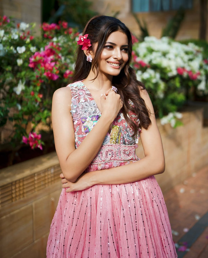 Blush Muse Mini Dress