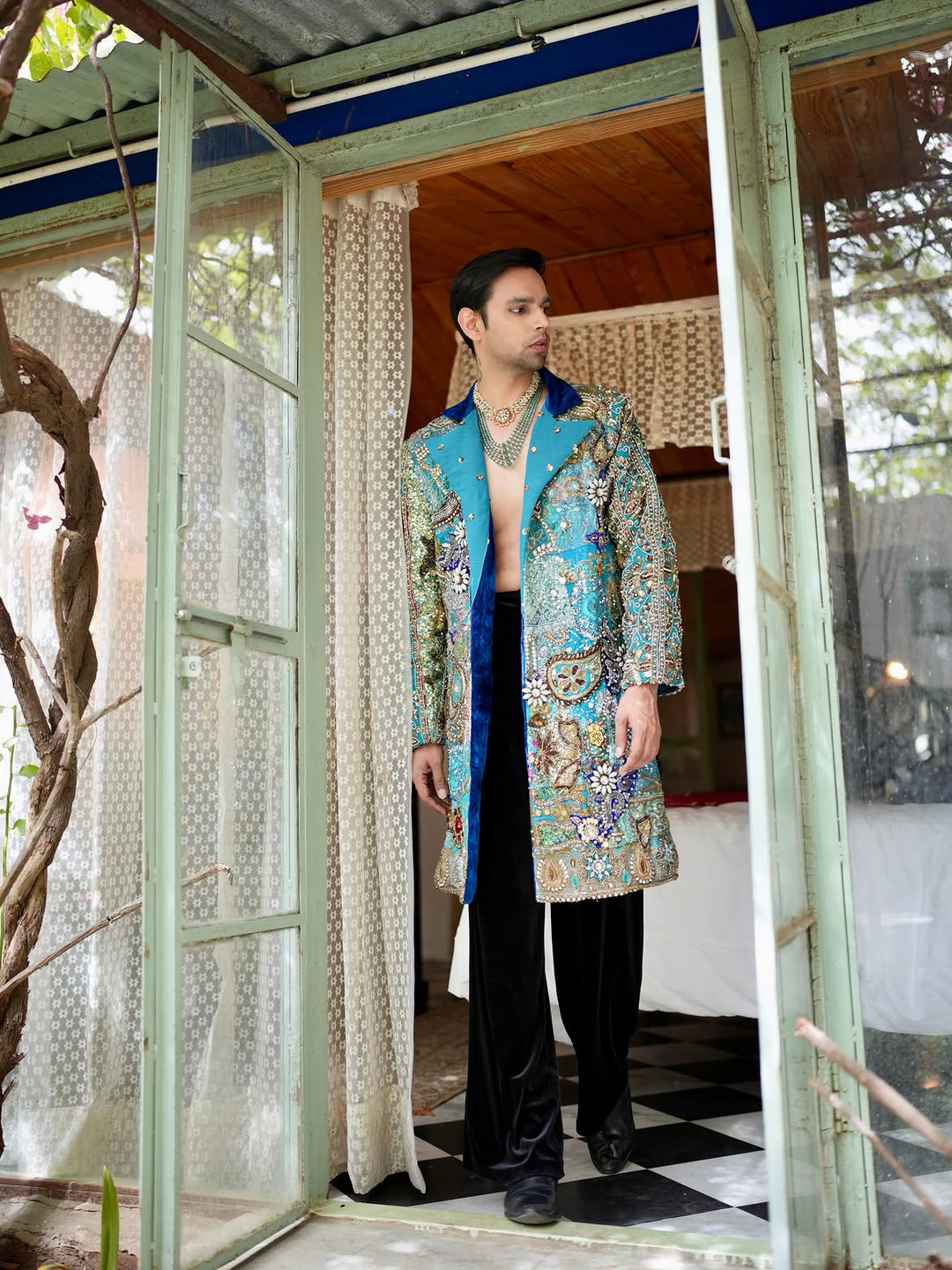 Zar Maharaja Jacket