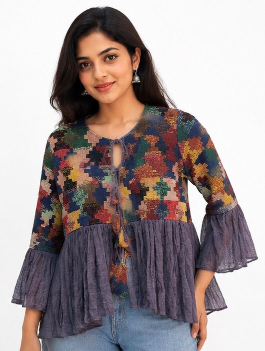 Patchwork Poetry Top