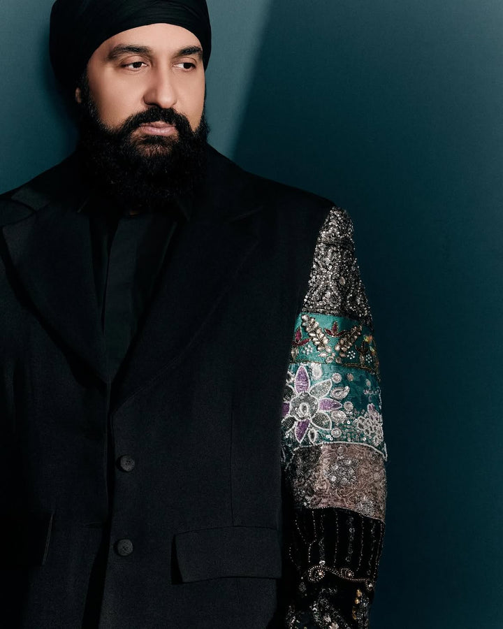 Raj Kundra in our Rajya Blazer