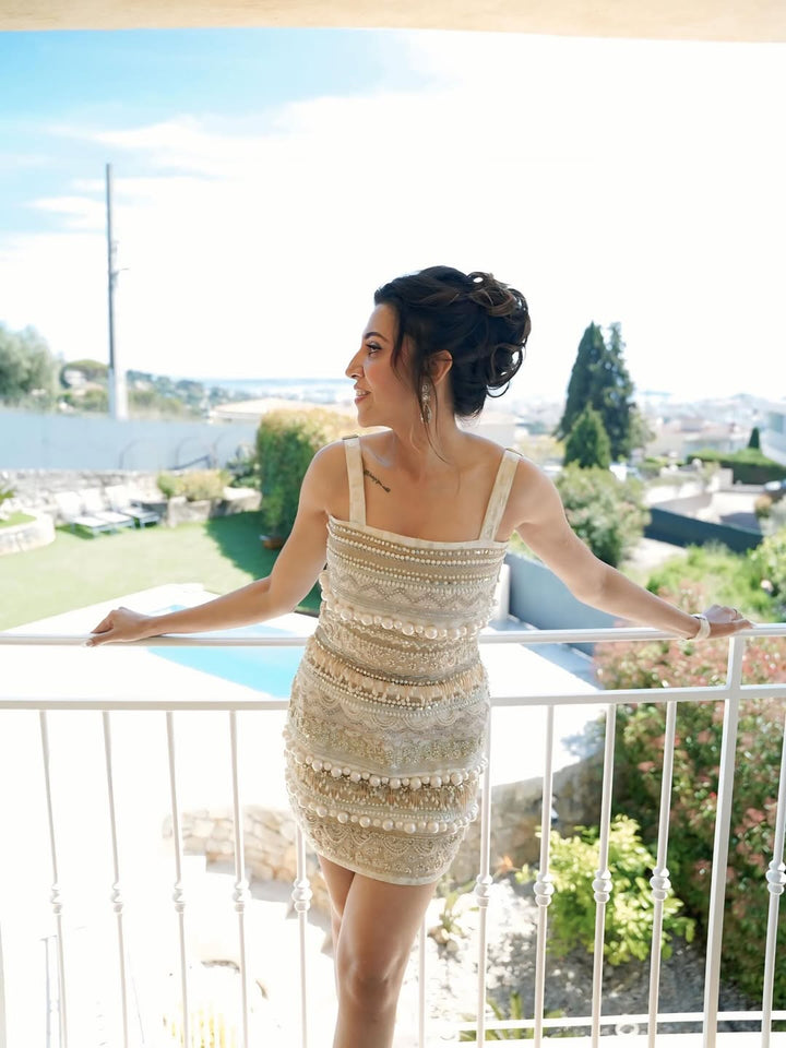 The Pearl Éclat Dress