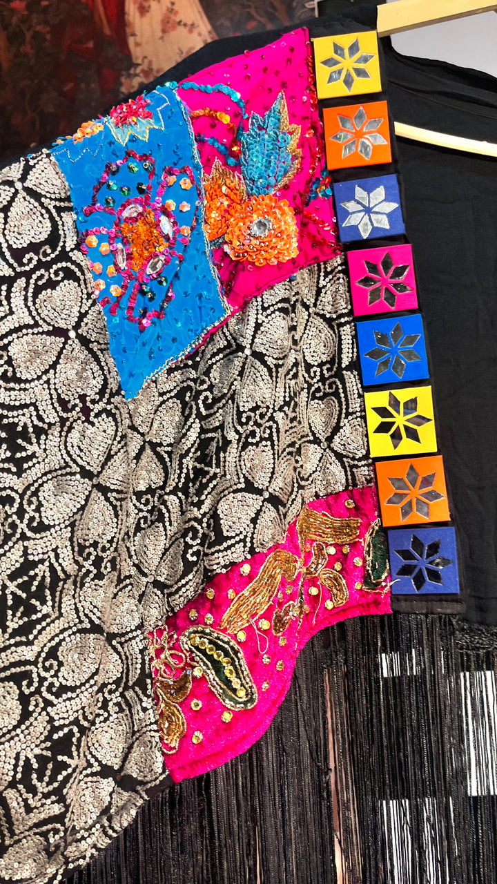 LIMITED !! Boho Fringed shrug