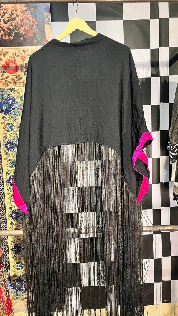 LIMITED !! Boho Fringed shrug