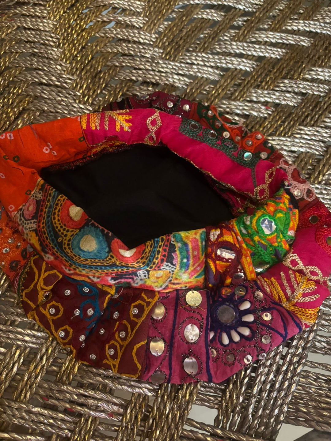 Gypsy Patchwork Beret