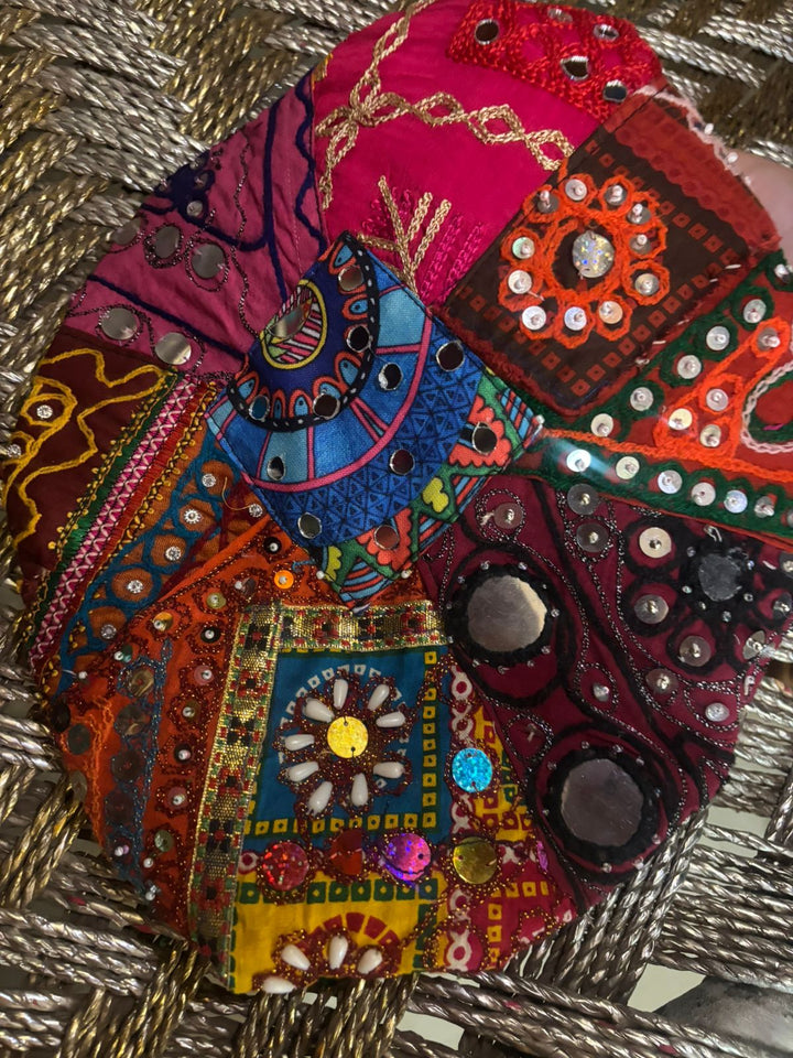 Gypsy Patchwork Beret