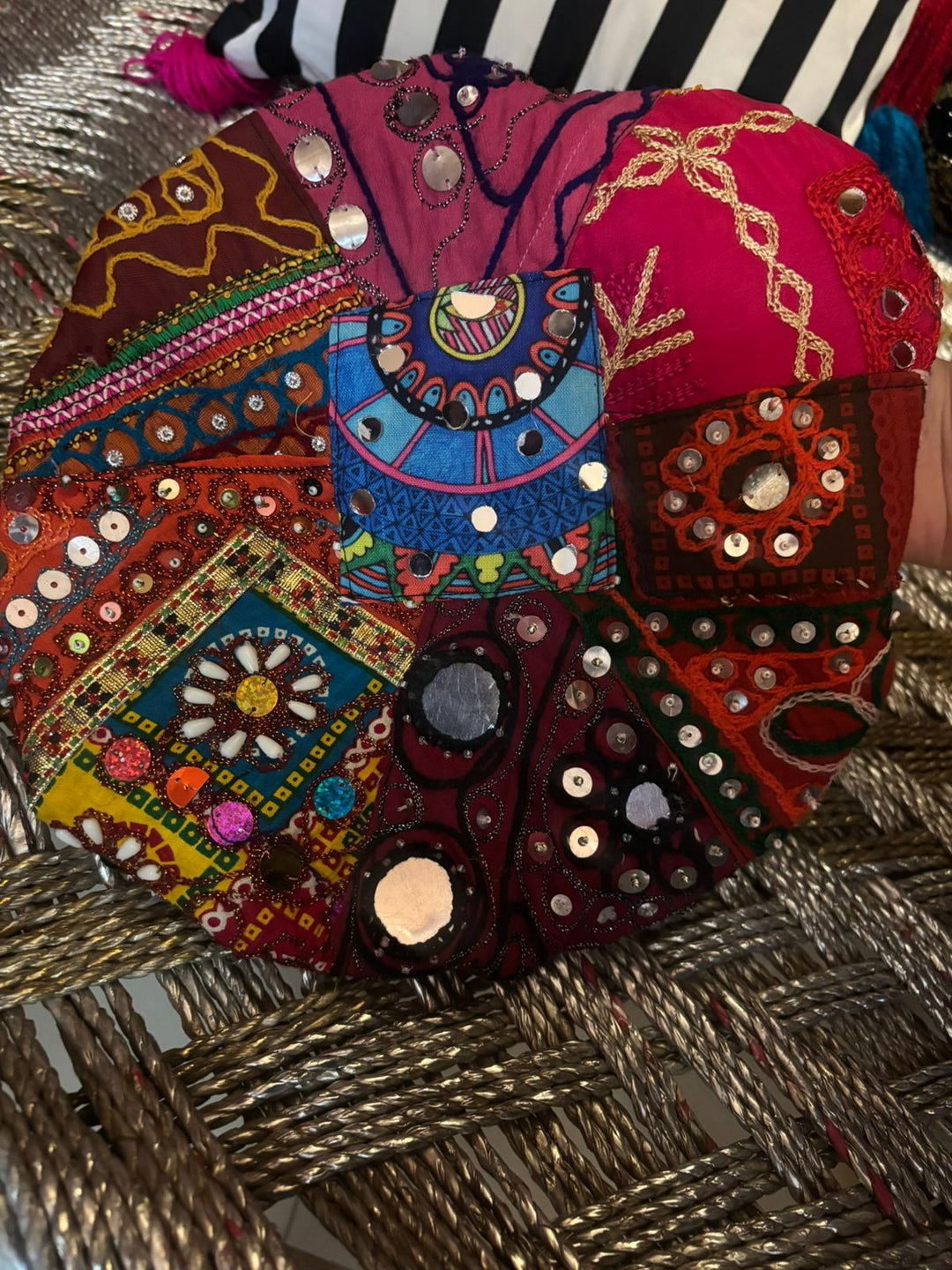 Gypsy Patchwork Beret