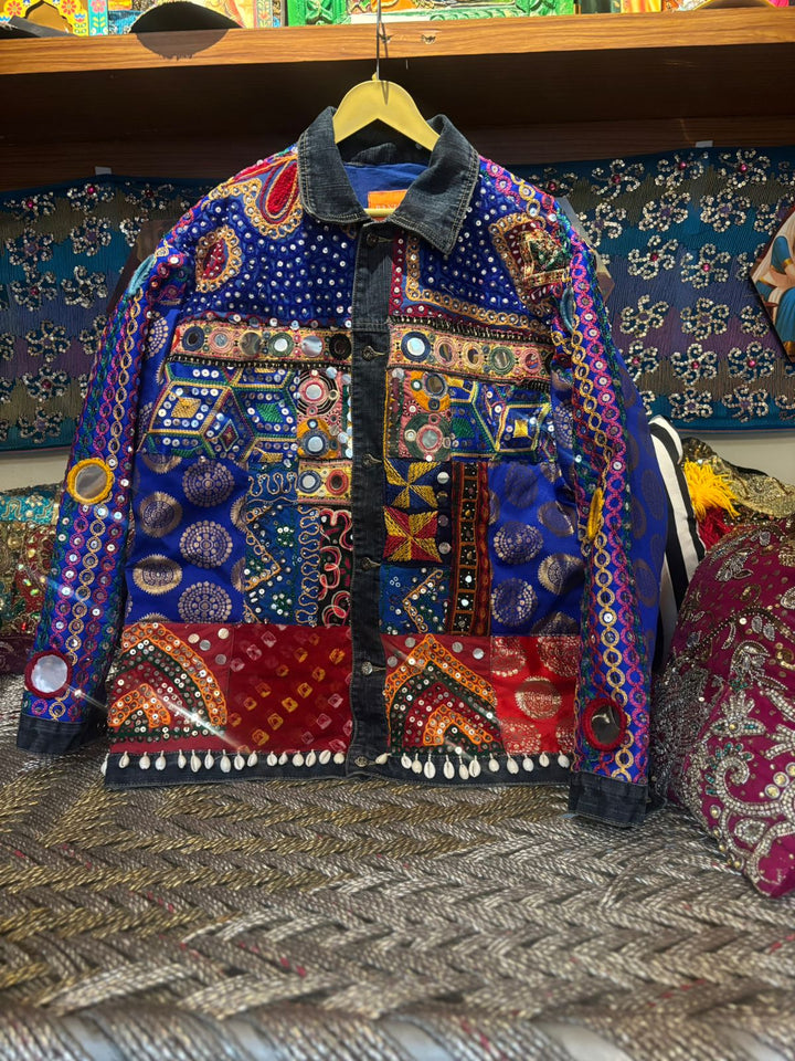 Nilgiri Banjara Patchwork Jacket Men