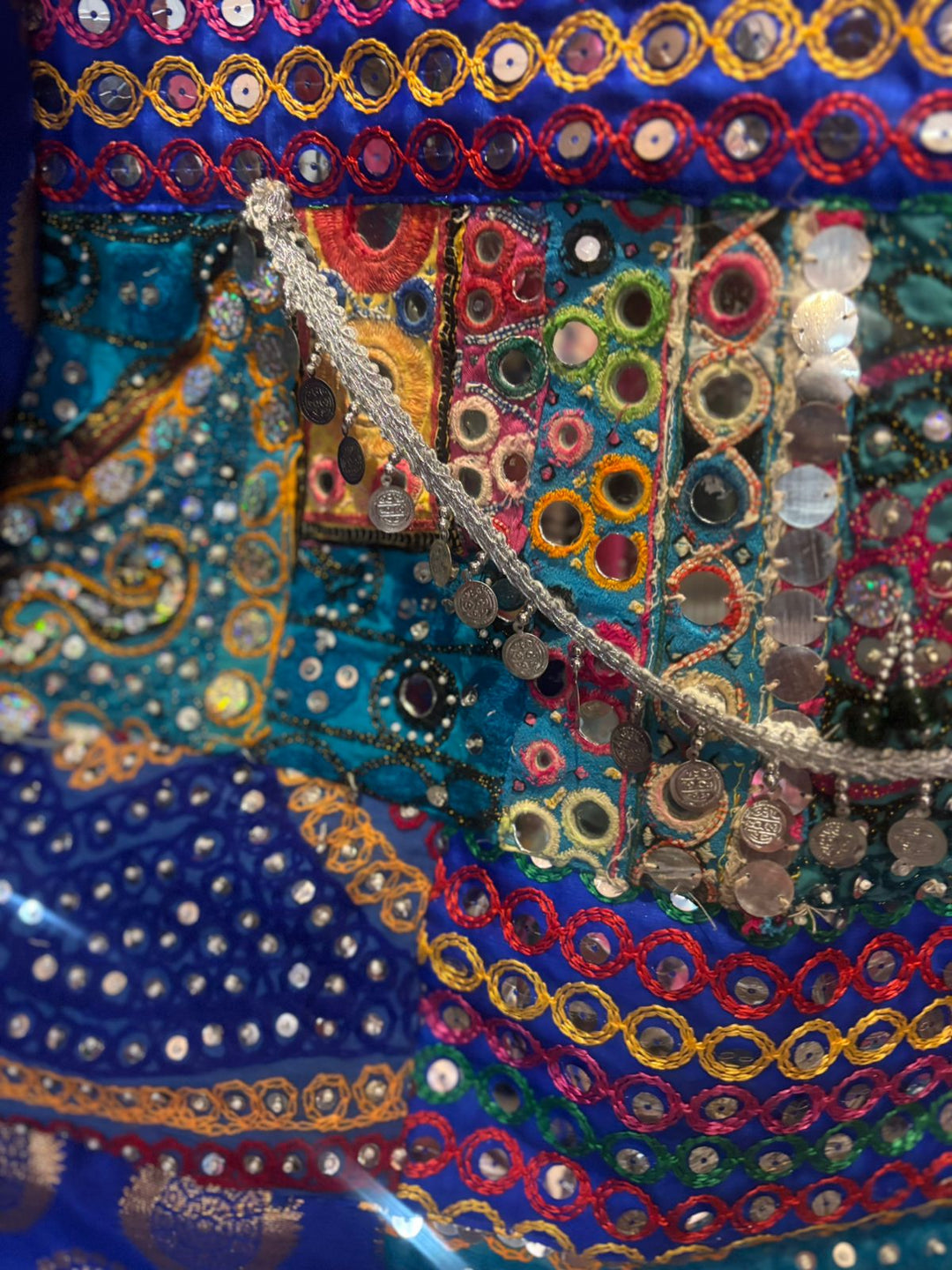 Nilgiri Banjara Patchwork Jacket Men