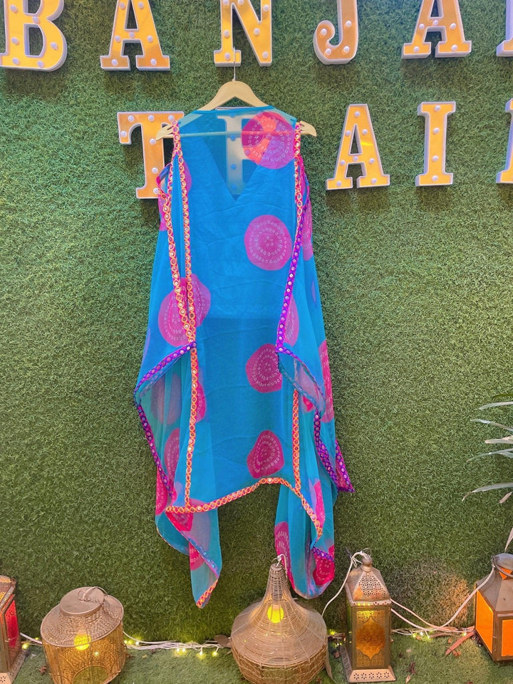 Aasmani Kaftan Top - banjaratrail