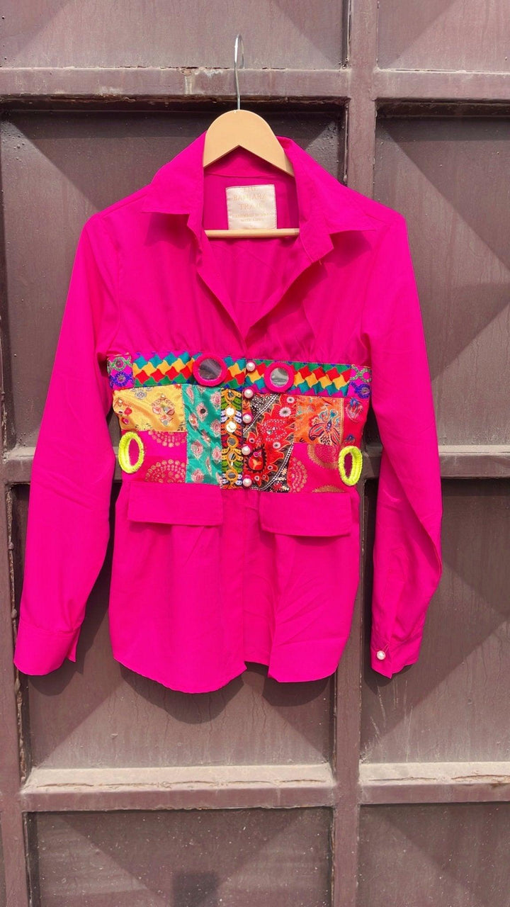 Banjara Corset Shirt - banjaratrail