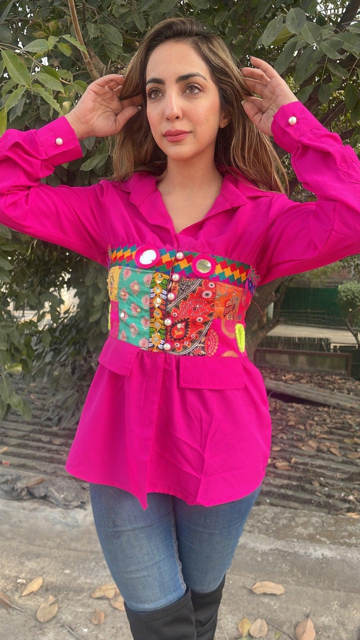 Banjara Corset Shirt - banjaratrail