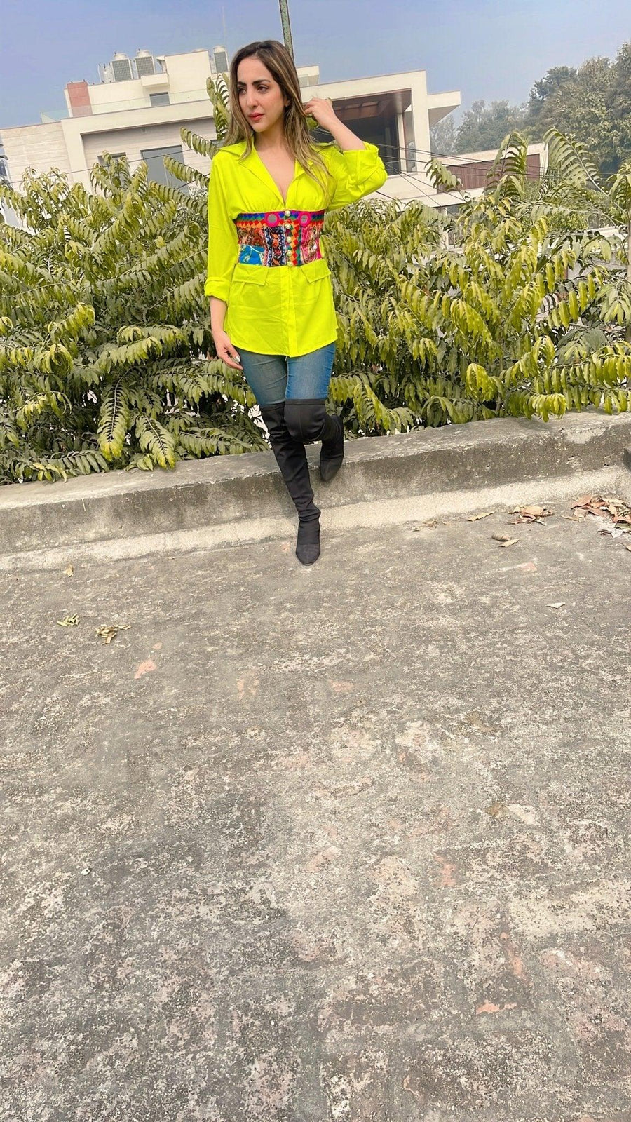 Banjara Corset Shirt - banjaratrail