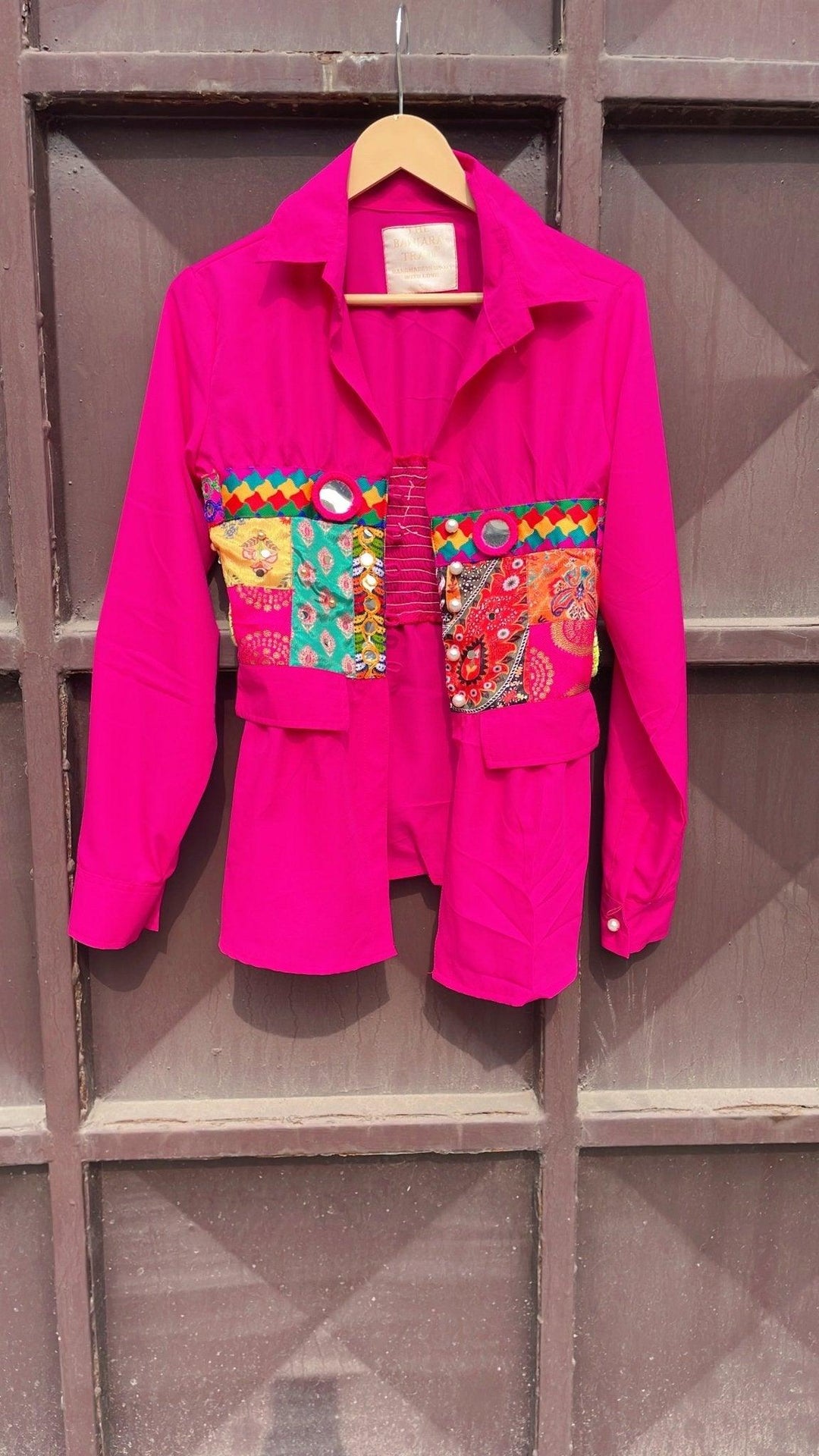 Banjara Corset Shirt - banjaratrail