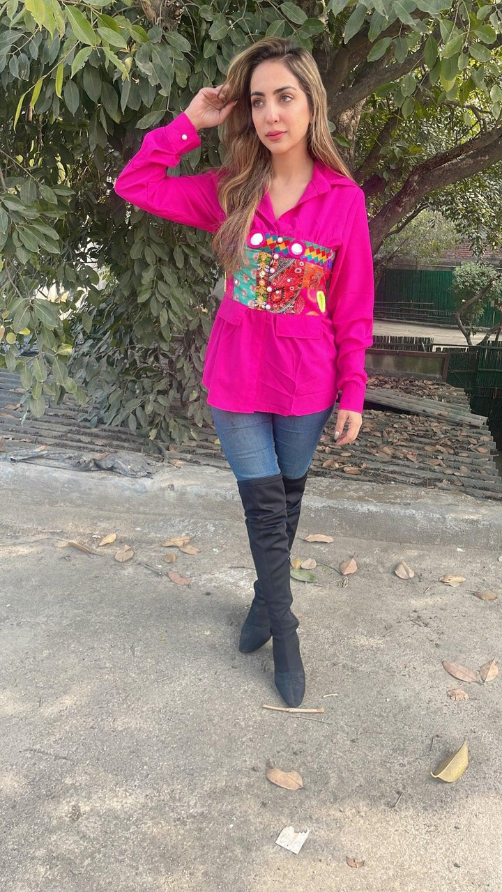 Banjara Corset Shirt - banjaratrail