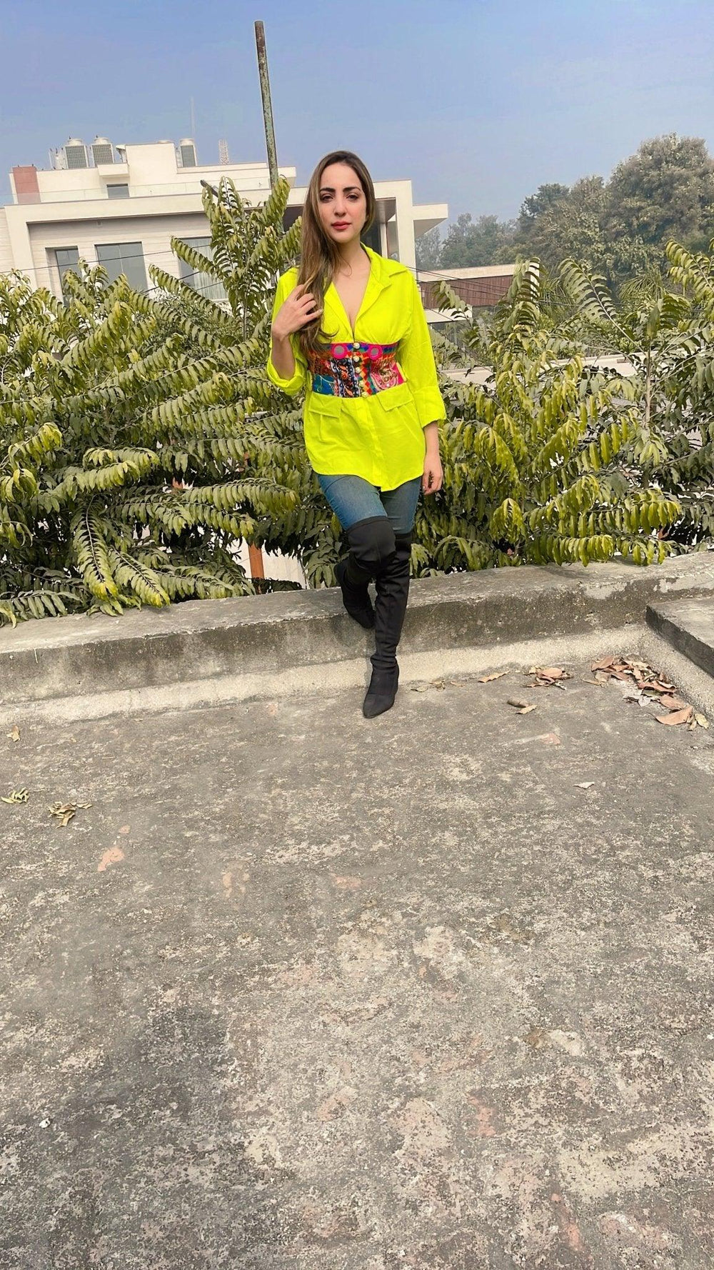 Banjara Corset Shirt - banjaratrail