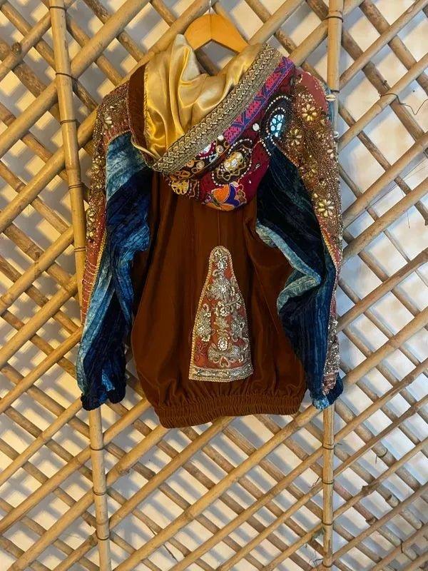 Banjara embellished hoodie - banjaratrail