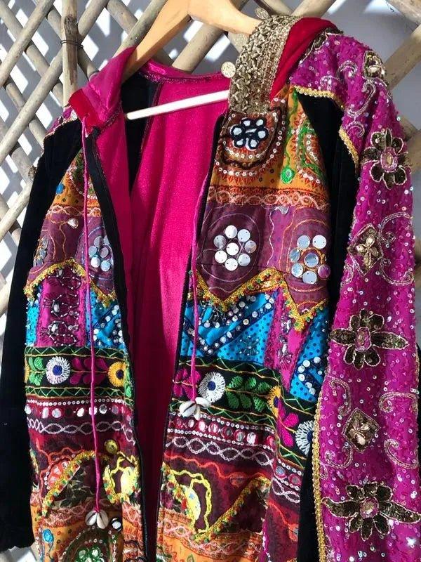 Banjara embellished hoodie - banjaratrail