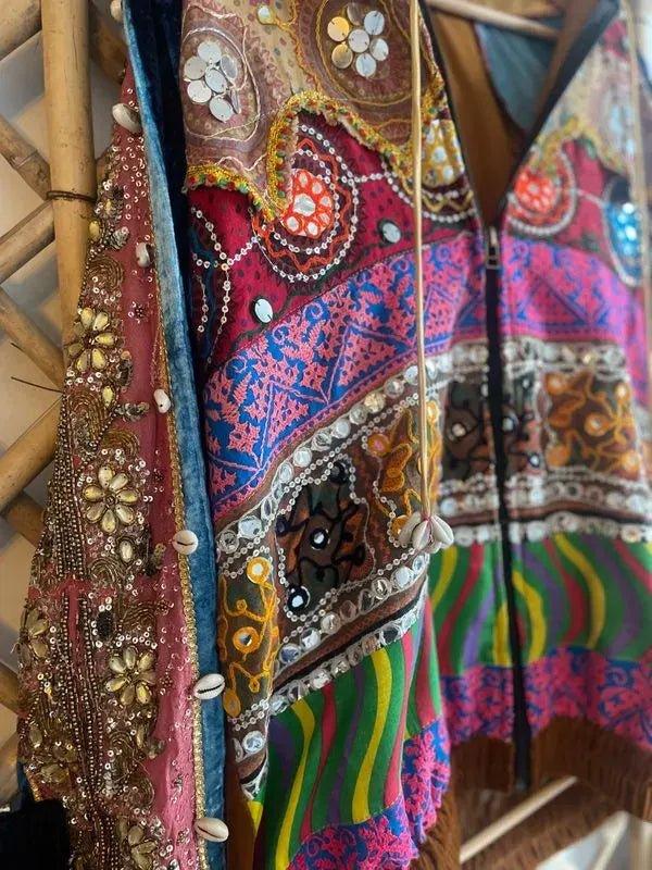 Banjara embellished hoodie - banjaratrail