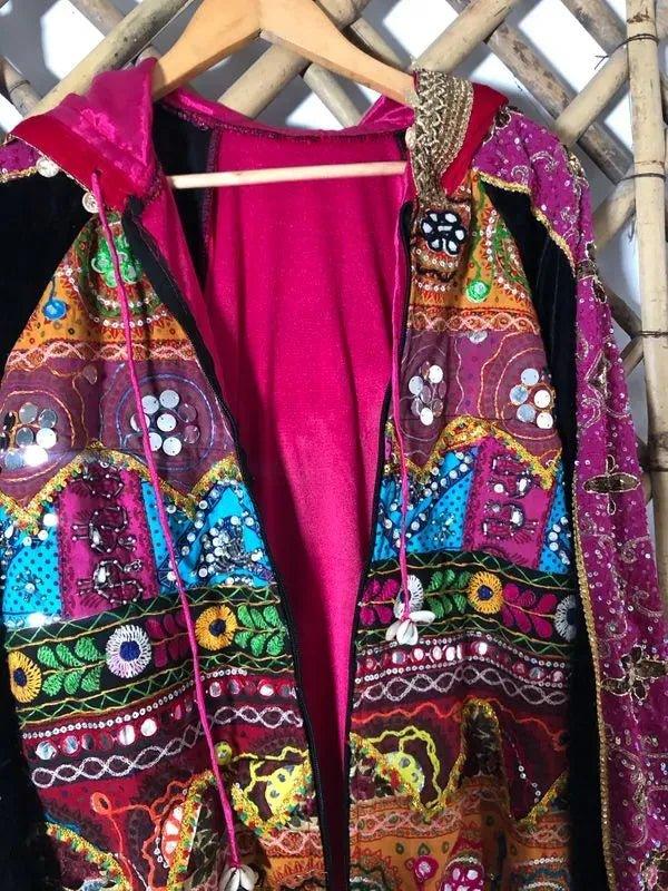 Banjara embellished hoodie - banjaratrail